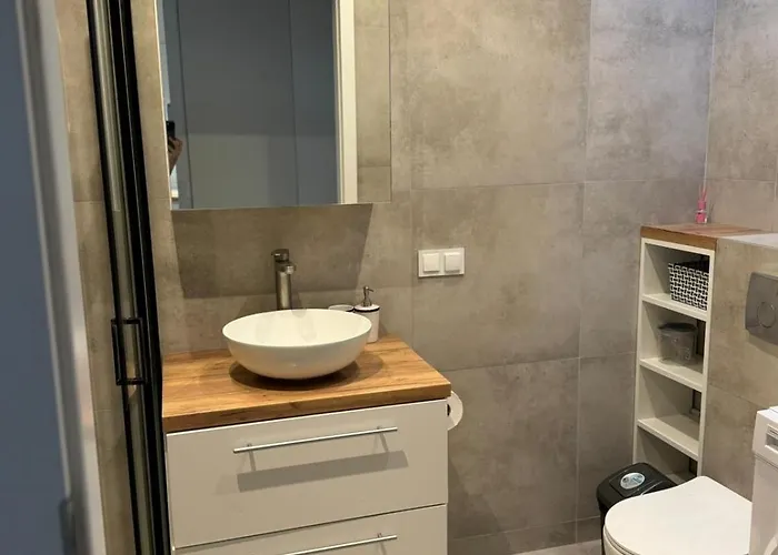 Sky Tower Self Check In 1 Bedroom Daire *