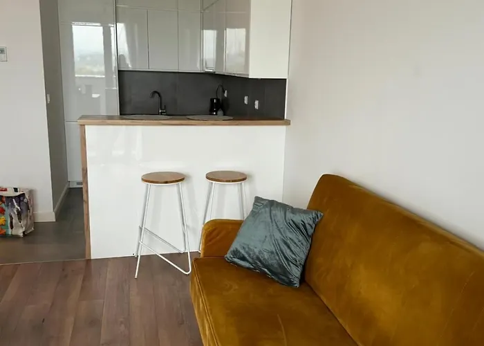 Daire Sky Tower Self Check In 1 Bedroom *