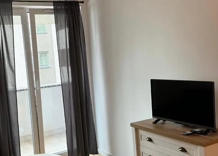 Daire Sky Tower Self Check In 1 Bedroom *