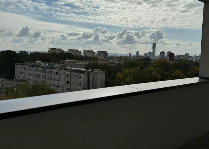 Sky Tower Self Check In 1 Bedroom * Rzeszow